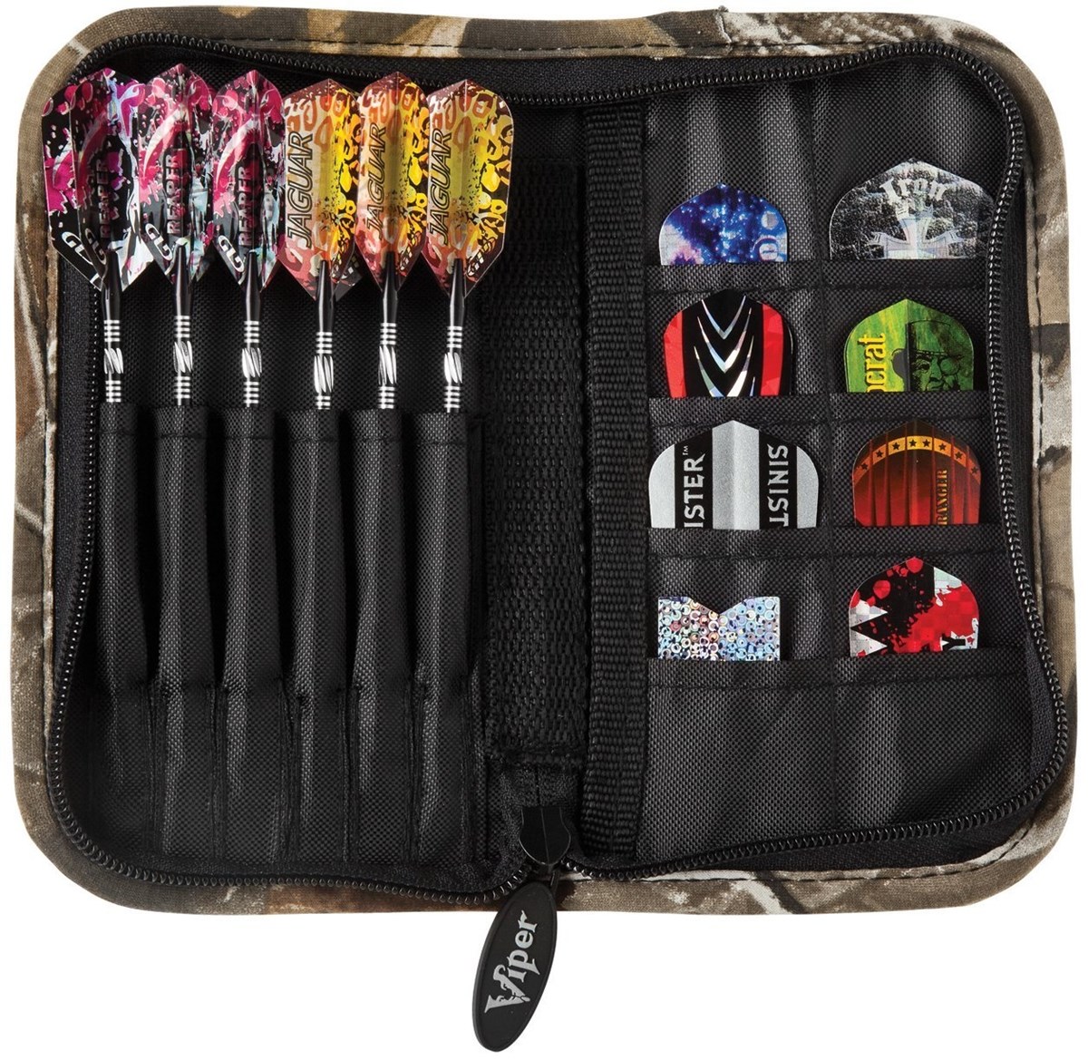 GLD CasemasterÂ® Deluxe Dart Case - Camo